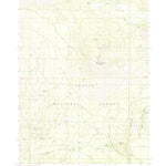 United States Geological Survey Ash Creek Butte, CA (1986, 24000-Scale) digital map