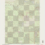 United States Geological Survey Ash Creek Butte, CA (1998, 24000-Scale) digital map