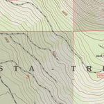 United States Geological Survey Ash Creek Butte, CA (1998, 24000-Scale) digital map