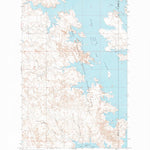 United States Geological Survey Ash Creek East, MT (1972, 24000-Scale) digital map