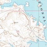 United States Geological Survey Ash Creek East, MT (1972, 24000-Scale) digital map
