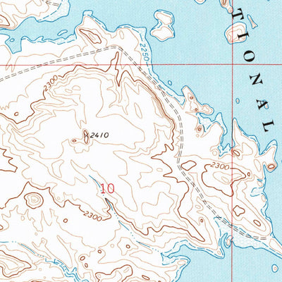 United States Geological Survey Ash Creek East, MT (1972, 24000-Scale) digital map