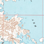 United States Geological Survey Ash Creek East, MT (1972, 24000-Scale) digital map