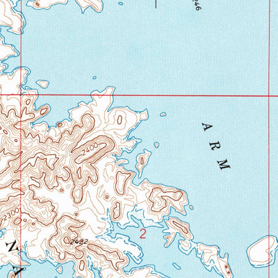 United States Geological Survey Ash Creek East, MT (1972, 24000-Scale) digital map