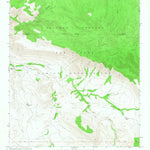 United States Geological Survey Ash Creek NE, AZ (1966, 24000-Scale) digital map