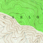 United States Geological Survey Ash Creek NE, AZ (1966, 24000-Scale) digital map