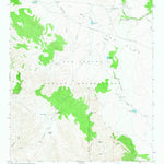 United States Geological Survey Ash Creek Ranch, AZ (1966, 24000-Scale) digital map