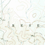 United States Geological Survey Ash Creek Ranch, AZ (1966, 24000-Scale) digital map
