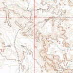 United States Geological Survey Ash Creek West, MT (1972, 24000-Scale) digital map