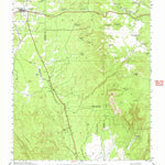 United States Geological Survey Ash Fork, AZ (1947, 62500-Scale) digital map