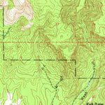 United States Geological Survey Ash Fork, AZ (1947, 62500-Scale) digital map