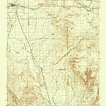 United States Geological Survey Ash Fork, AZ (1948, 63360-Scale) digital map