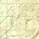 United States Geological Survey Ash Fork, AZ (1948, 63360-Scale) digital map