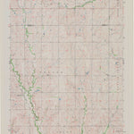 United States Geological Survey Ash Grove, KS (1968, 24000-Scale) digital map