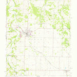 United States Geological Survey Ash Grove, MO (1956, 24000-Scale) digital map