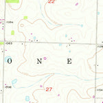 United States Geological Survey Ash Grove, MO (1956, 24000-Scale) digital map