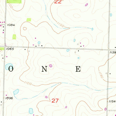 United States Geological Survey Ash Grove, MO (1956, 24000-Scale) digital map