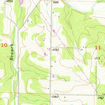 United States Geological Survey Ash Grove, MO (1956, 24000-Scale) digital map