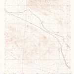 United States Geological Survey Ash Hill, CA (1955, 24000-Scale) digital map