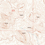 United States Geological Survey Ash Hill, CA (1955, 24000-Scale) digital map