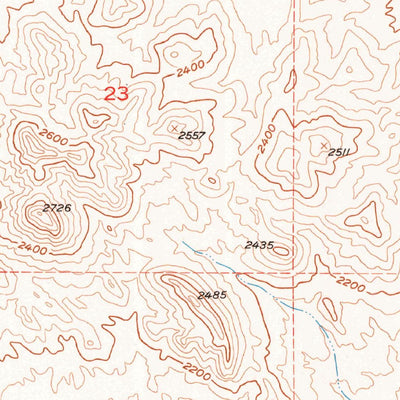 United States Geological Survey Ash Hill, CA (1955, 24000-Scale) digital map