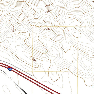 United States Geological Survey Ash Hill, CA (2021, 24000-Scale) digital map