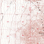 United States Geological Survey Ash Meadows, NV-CA (1952, 62500-Scale) digital map