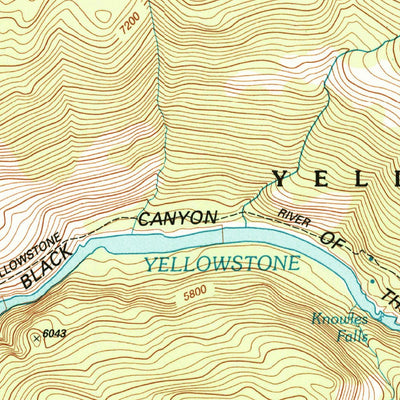 United States Geological Survey Ash Mountain, MT (2000, 24000-Scale) digital map