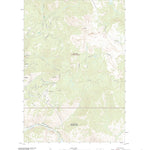 United States Geological Survey Ash Mountain, MT (2020, 24000-Scale) digital map