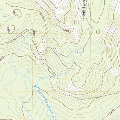 United States Geological Survey Ash Mountain, MT (2020, 24000-Scale) digital map