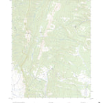United States Geological Survey Ash Mountain, NM (2023, 24000-Scale) digital map