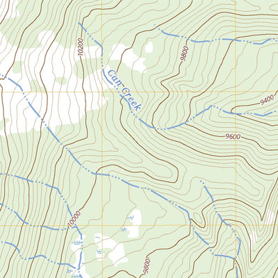 United States Geological Survey Ash Mountain, NM (2023, 24000-Scale) digital map