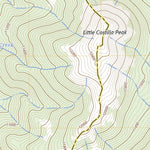 United States Geological Survey Ash Mountain, NM (2023, 24000-Scale) digital map