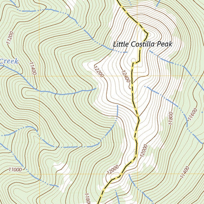 United States Geological Survey Ash Mountain, NM (2023, 24000-Scale) digital map