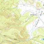 United States Geological Survey Ash Mountain, NM-CO (1962, 62500-Scale) digital map