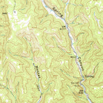 United States Geological Survey Ash Mountain, NM-CO (1962, 62500-Scale) digital map