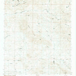 United States Geological Survey Ash Peak, AZ (1986, 24000-Scale) digital map