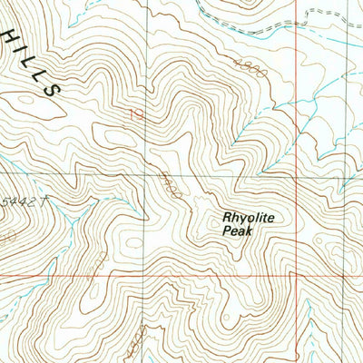 United States Geological Survey Ash Peak, AZ (1986, 24000-Scale) digital map