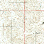 United States Geological Survey Ash Peak, AZ (1986, 24000-Scale) digital map