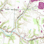 United States Geological Survey Ash Ridge, OH (1961, 24000-Scale) digital map