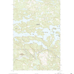 United States Geological Survey Ash River NE, MN (2022, 24000-Scale) digital map