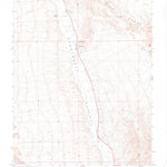 United States Geological Survey Ash Springs, NV (1969, 24000-Scale) digital map