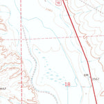 United States Geological Survey Ash Springs, NV (1969, 24000-Scale) digital map