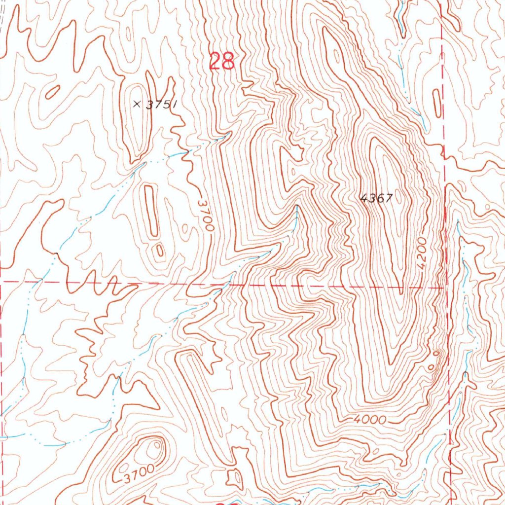 Ash Springs, NV (1969, 24000-Scale) Map by United States Geological ...