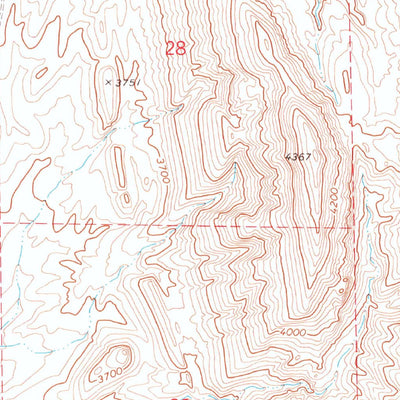 United States Geological Survey Ash Springs, NV (1969, 24000-Scale) digital map