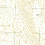 United States Geological Survey Ash Valley, CA (1990, 24000-Scale) digital map