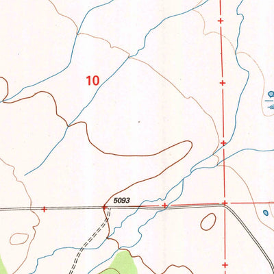 United States Geological Survey Ash Valley, CA (1993, 24000-Scale) digital map