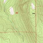 United States Geological Survey Ash Valley, CA (1993, 24000-Scale) digital map