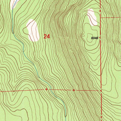 United States Geological Survey Ash Valley, CA (1993, 24000-Scale) digital map