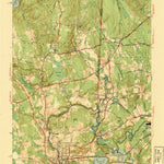United States Geological Survey Ashaway, RI-CT (1943, 31680-Scale) digital map